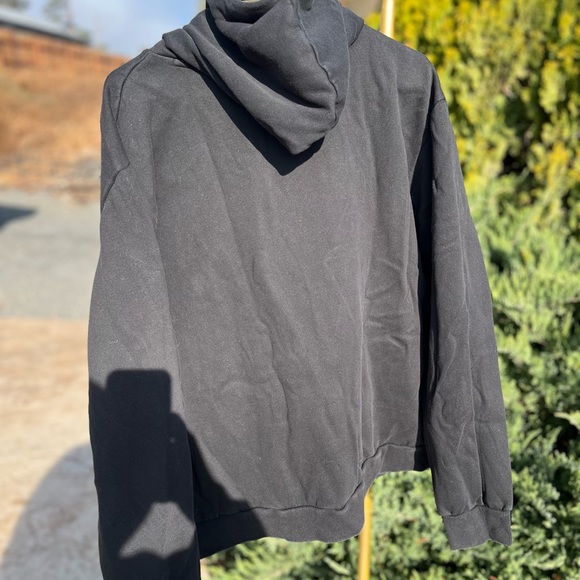 Mens Xxl Puma Black Drawstring Hoodie great condition - Picture 6 of 7